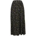 Bellaris Jalina Skirt Aop - Black Flowers