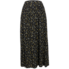 Bellaris Jalina Skirt Aop - Black Flowers