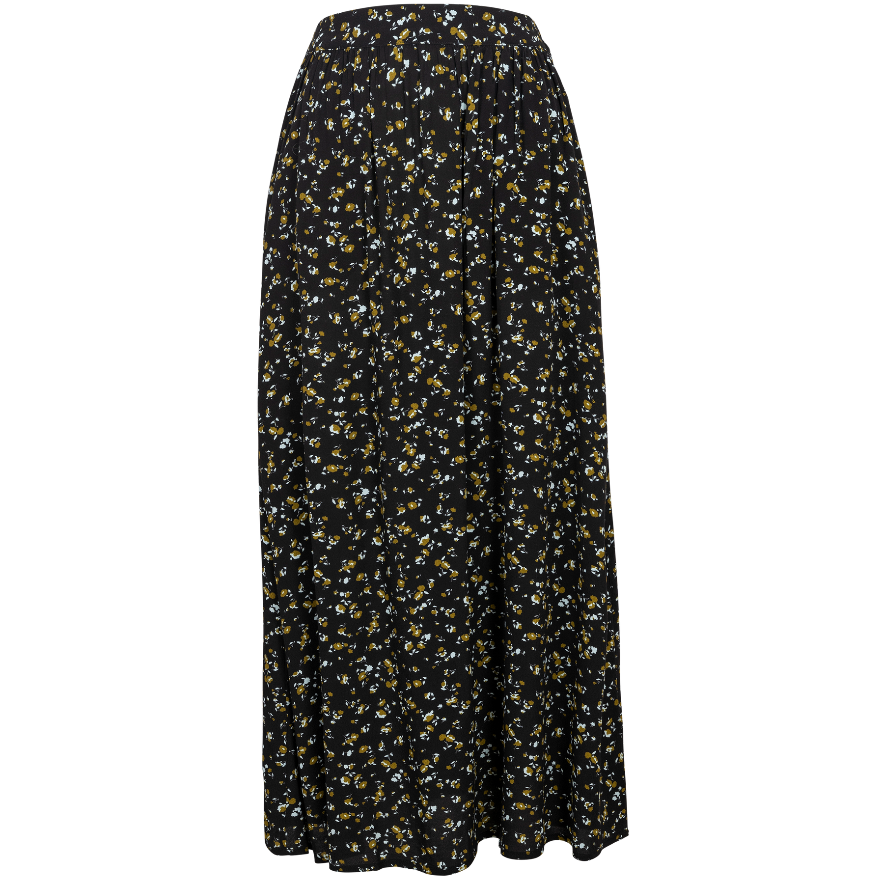 Bellaris Jalina Skirt Aop - Black Flowers