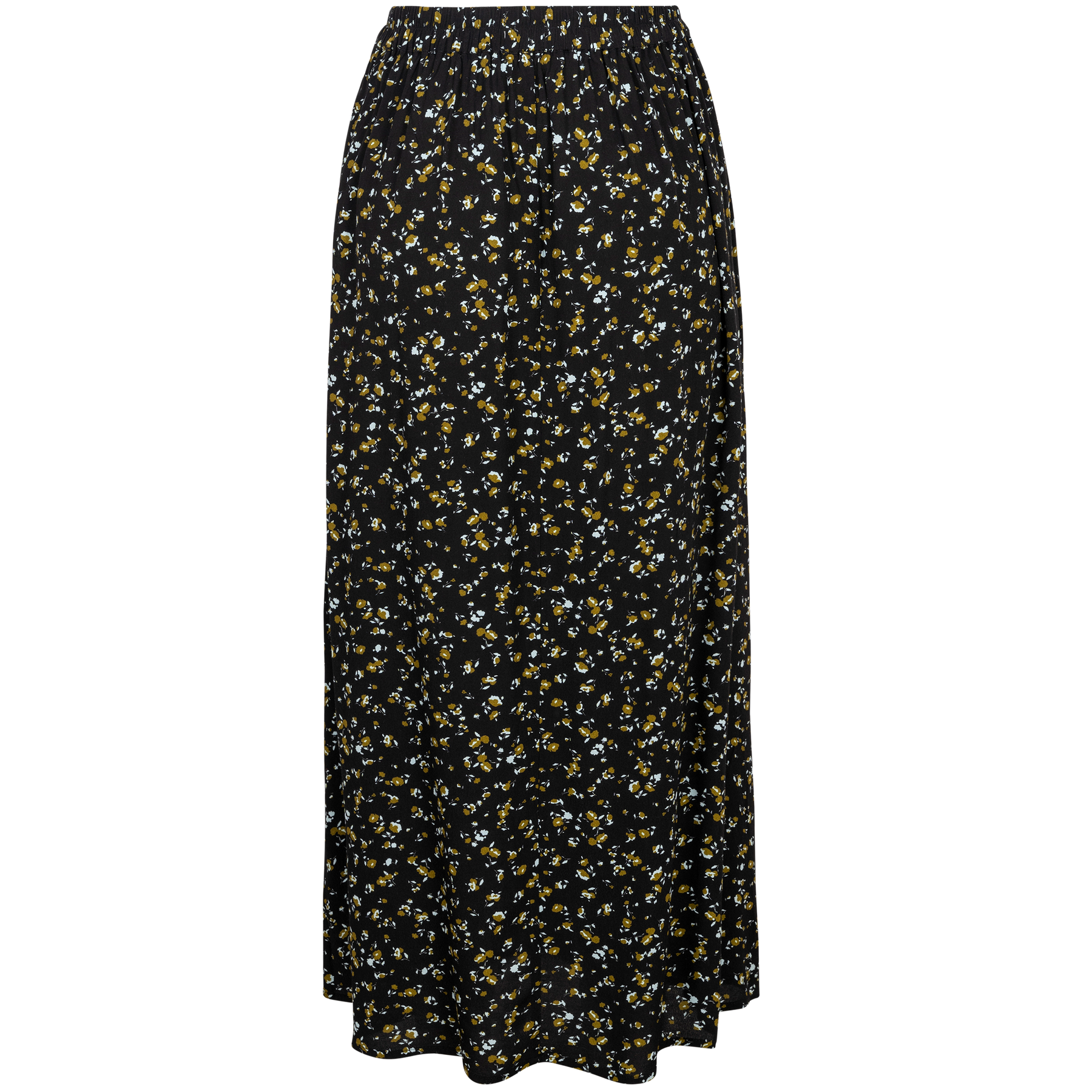 Bellaris Jalina Skirt Aop - Black Flowers