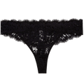 Skin Lime String - Black