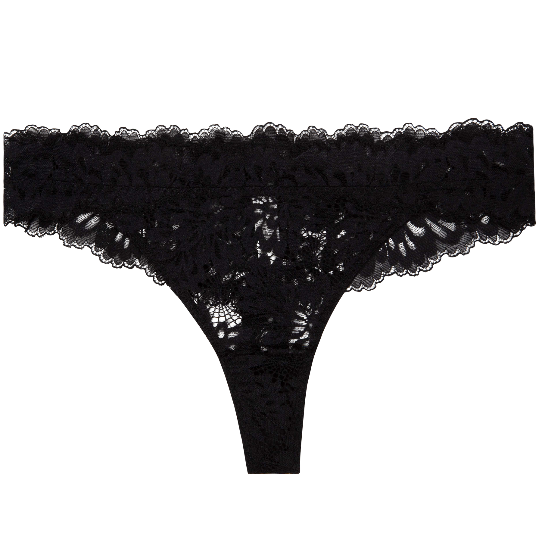 Skin Lime String - Black