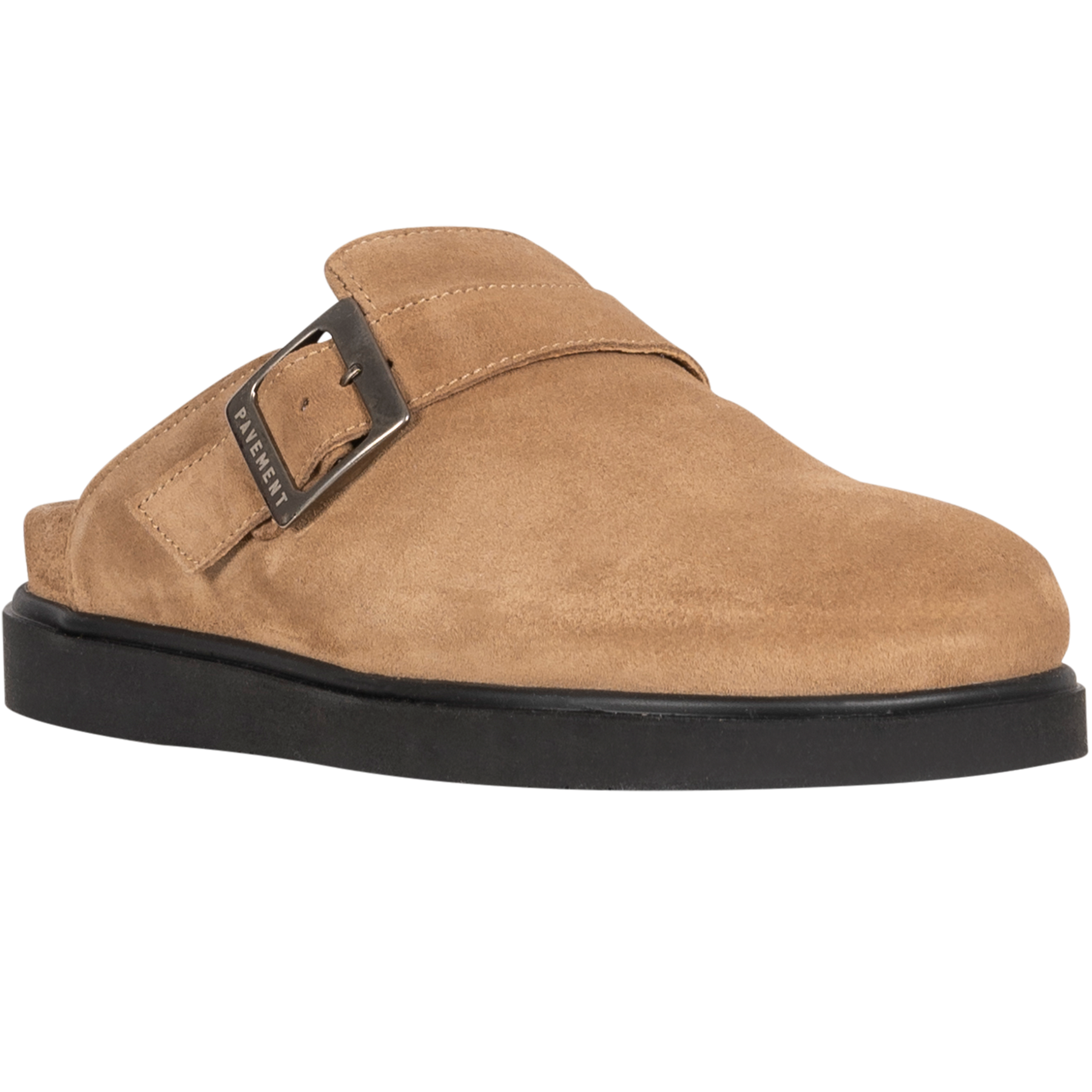 Nellie - Taupe Suede