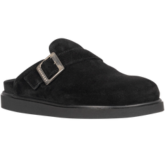 Nellie - Black Suede