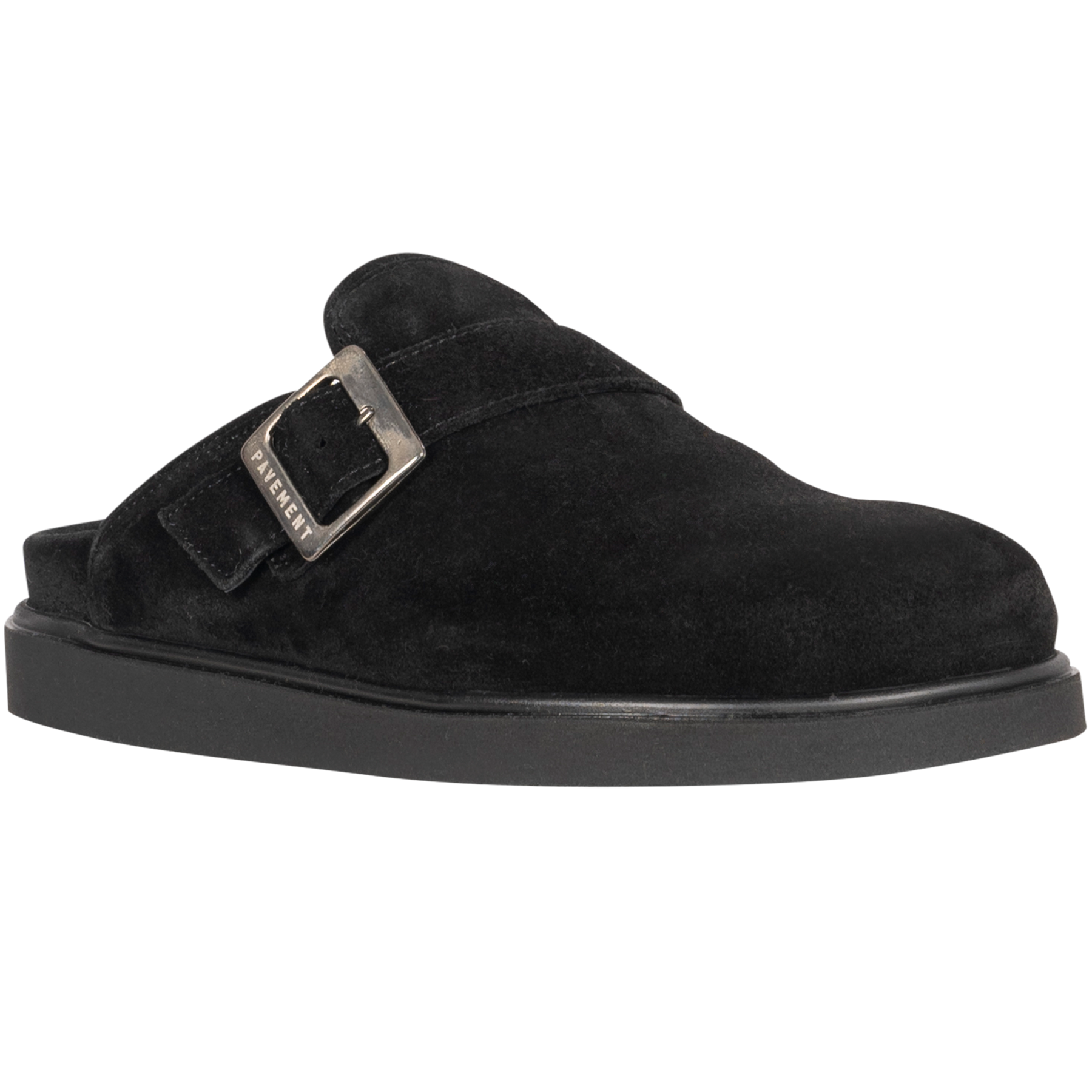 Nellie - Black Suede
