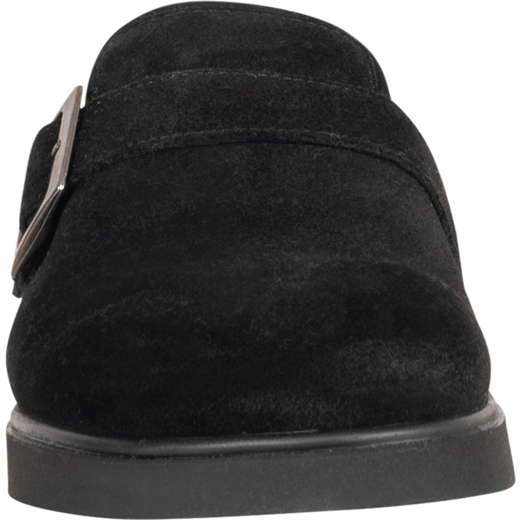 Nellie - Black Suede