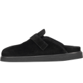 Nellie - Black Suede