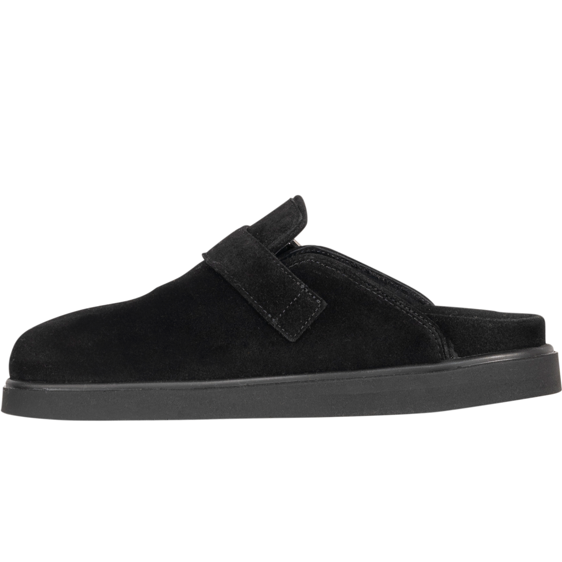 Nellie - Black Suede