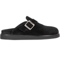 Nellie - Black Suede