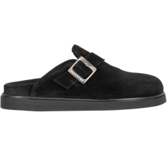 Nellie - Black Suede