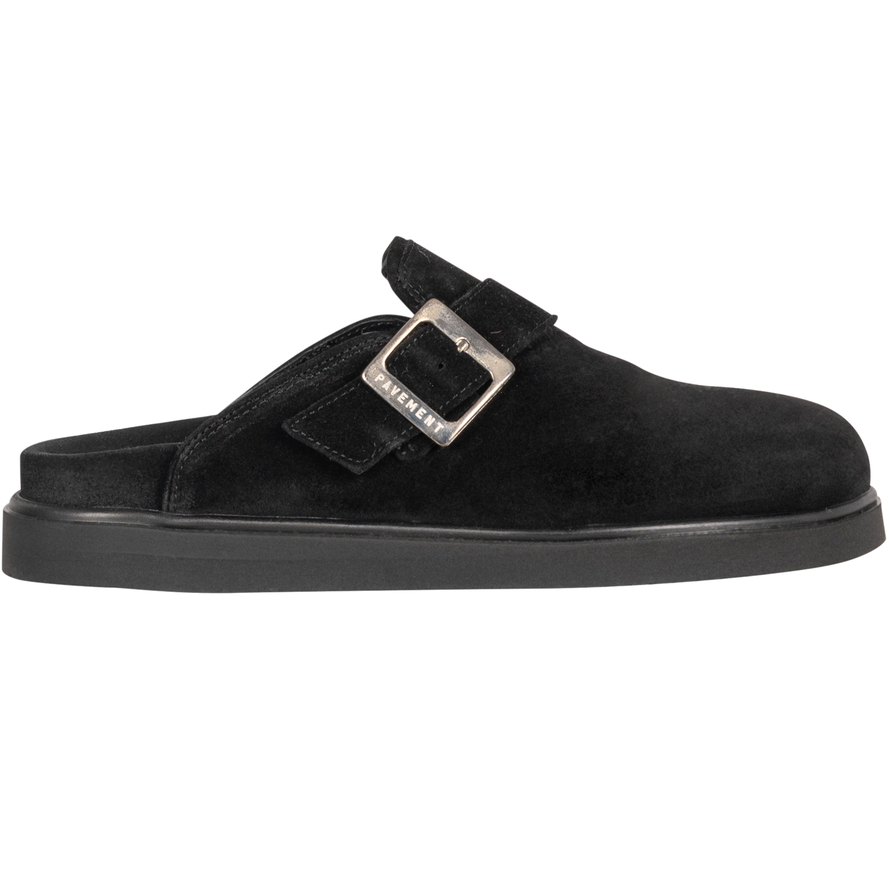 Nellie - Black Suede