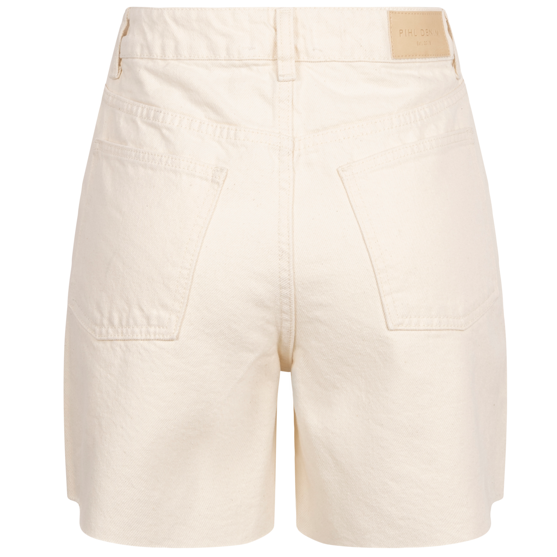 Ellie Shorts - Ecru