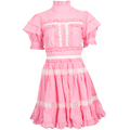 Iro Mini Dress - Blush Pink
