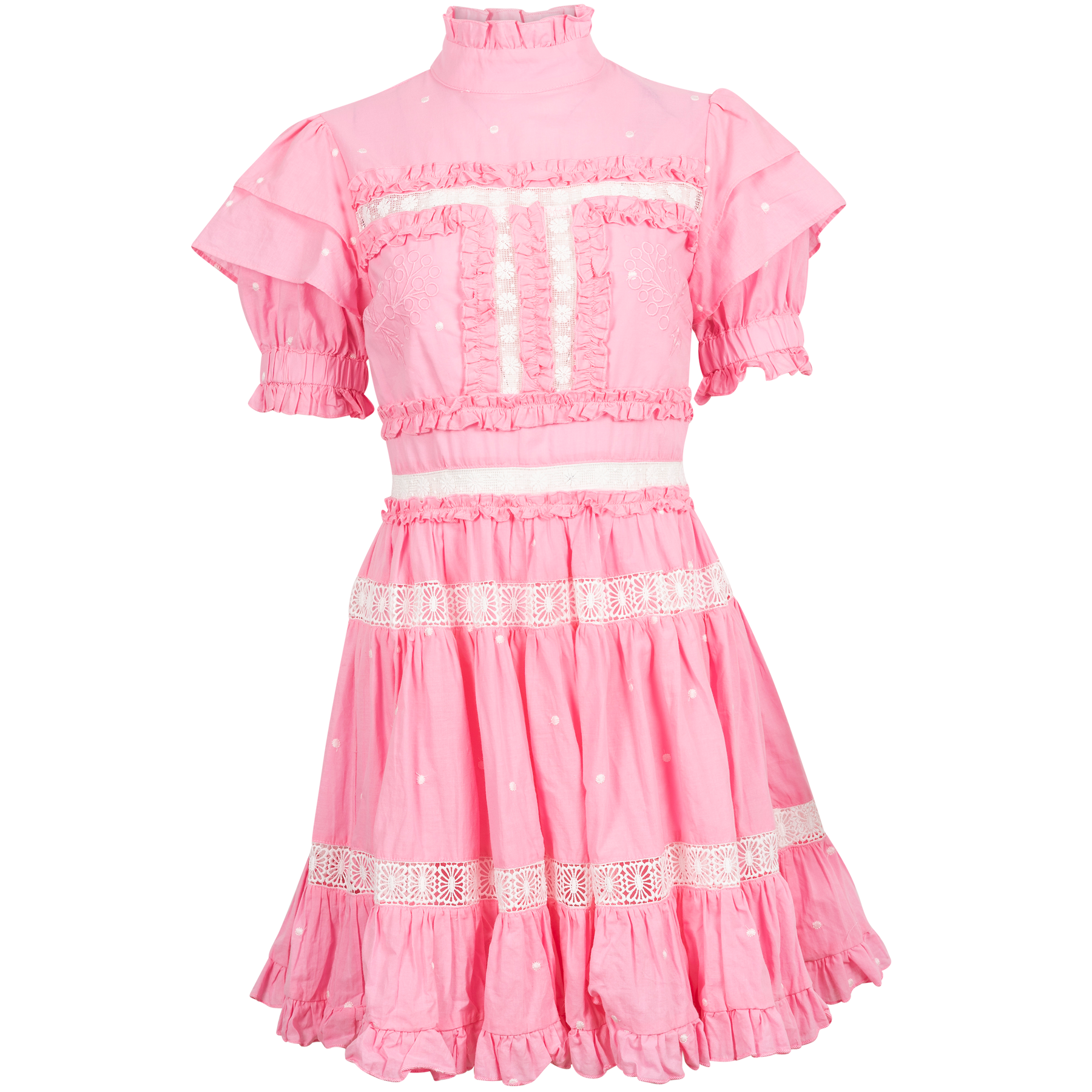 Iro Mini Dress - Blush Pink
