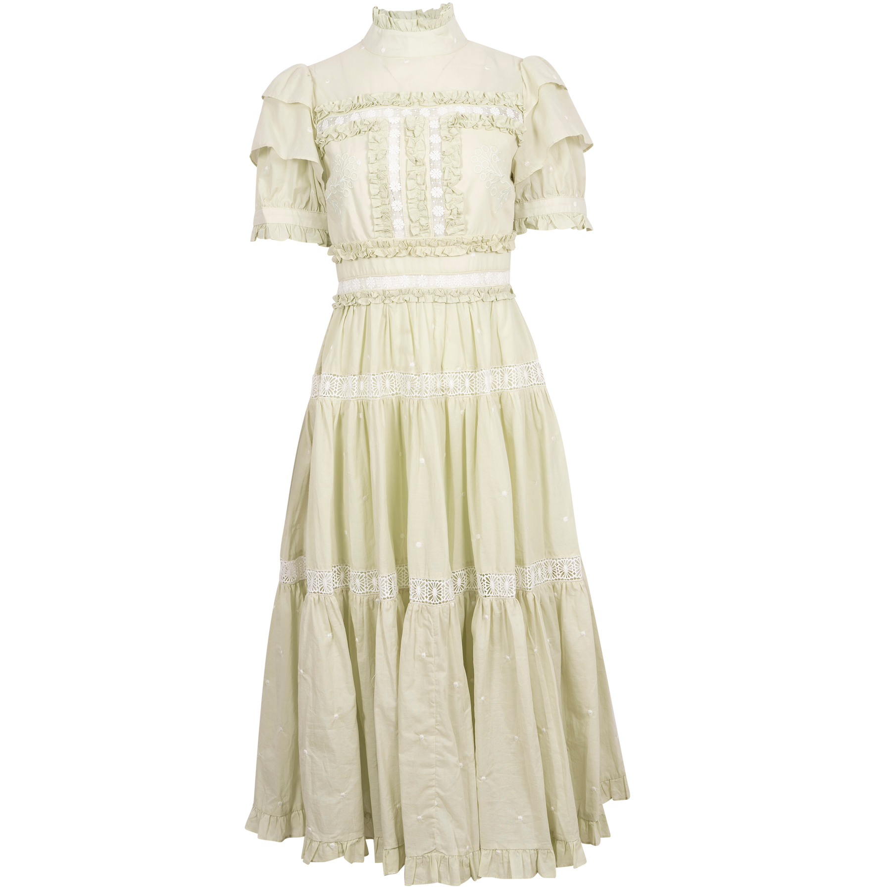 Iro Maxi Dress - Pistachio