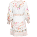 Juliette Dress - Soft Floral Sky Blue