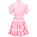 Iro Mini Dress - Blush Pink