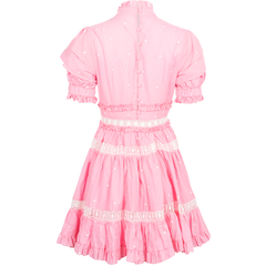 Iro Mini Dress - Blush Pink