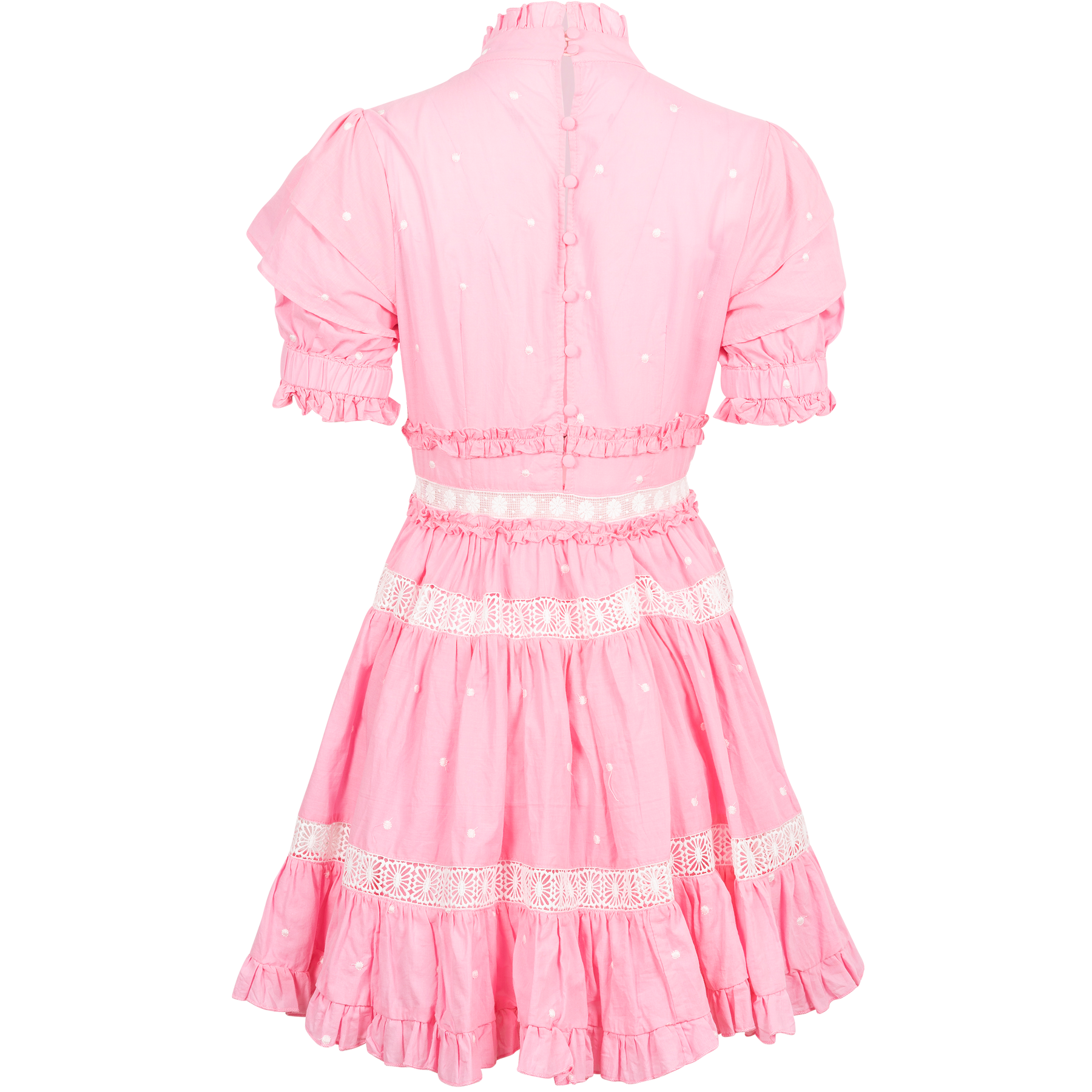 Iro Mini Dress - Blush Pink