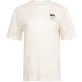 Relaxed Crew Tee - Ecru
