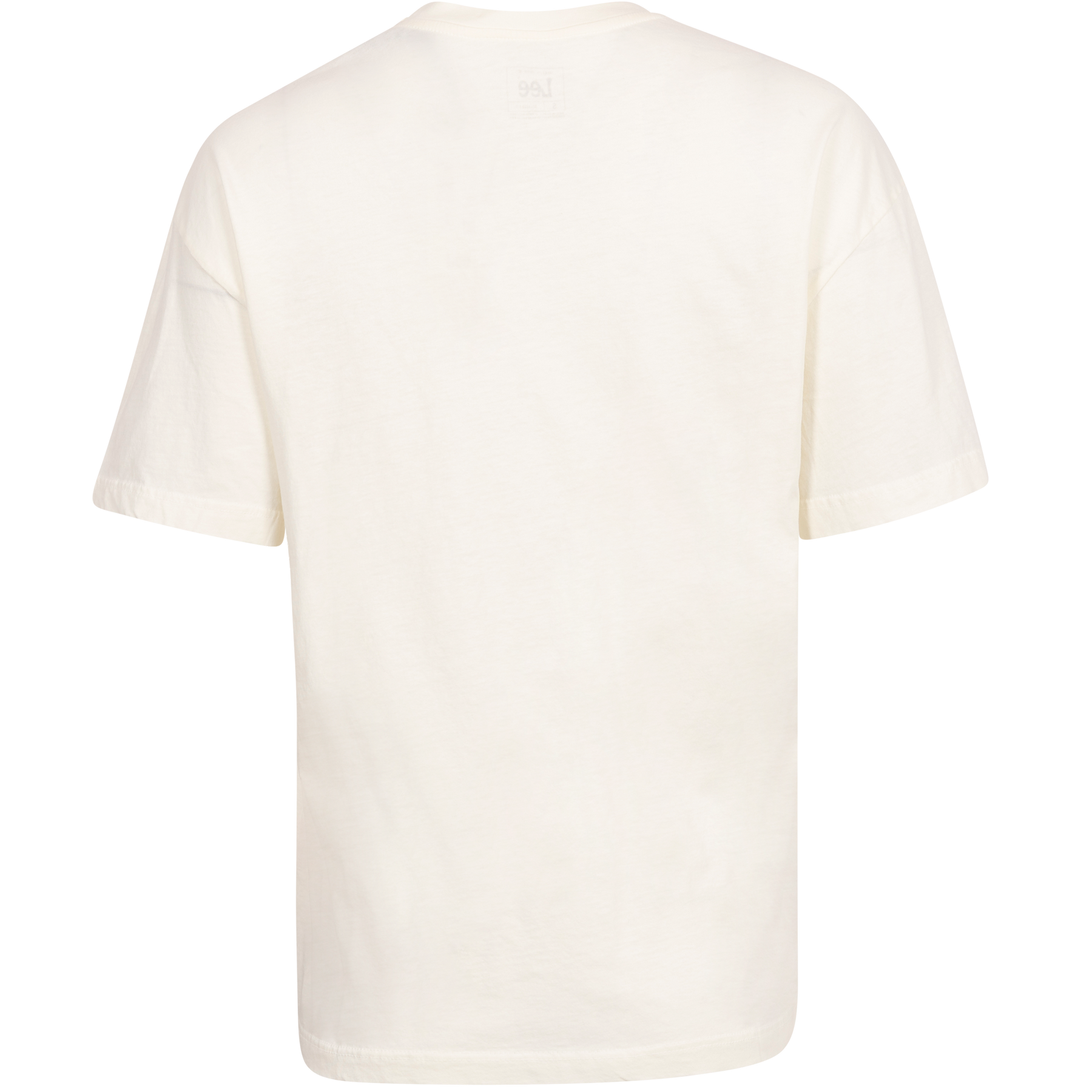 Relaxed Crew Tee - Ecru