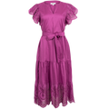Gia Dress - Berry