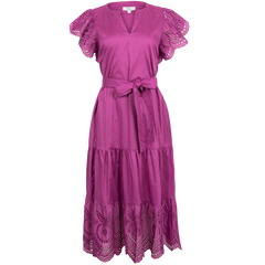 Gia Dress - Berry