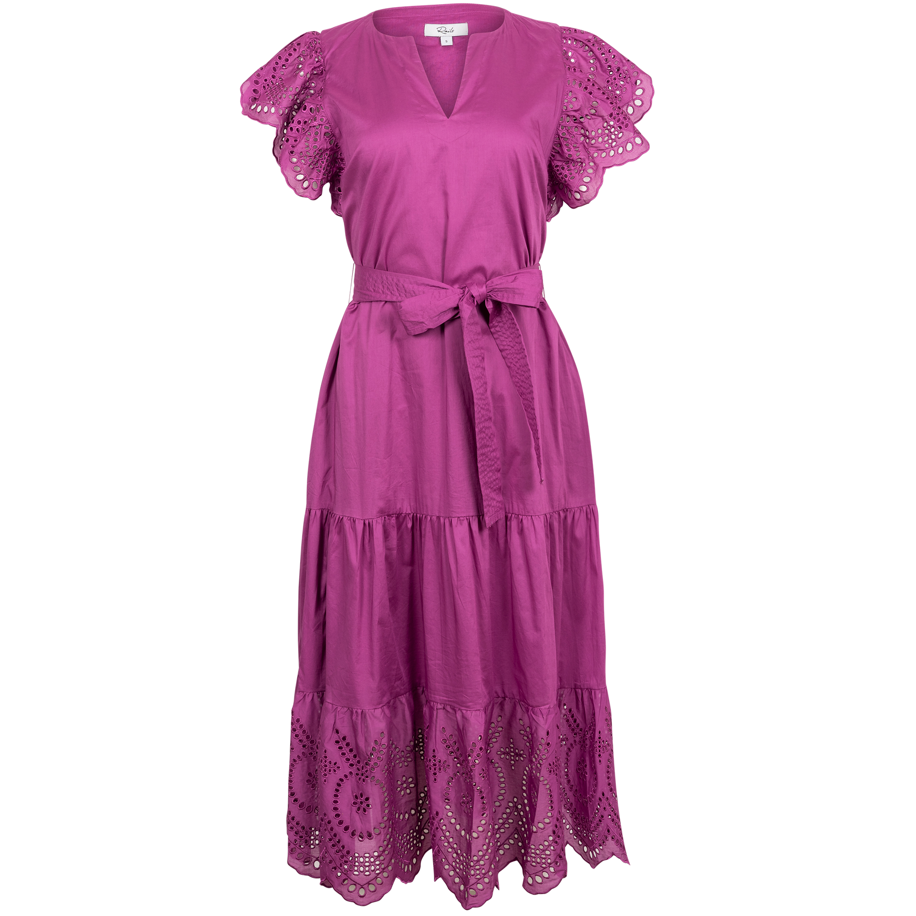 Gia Dress - Berry