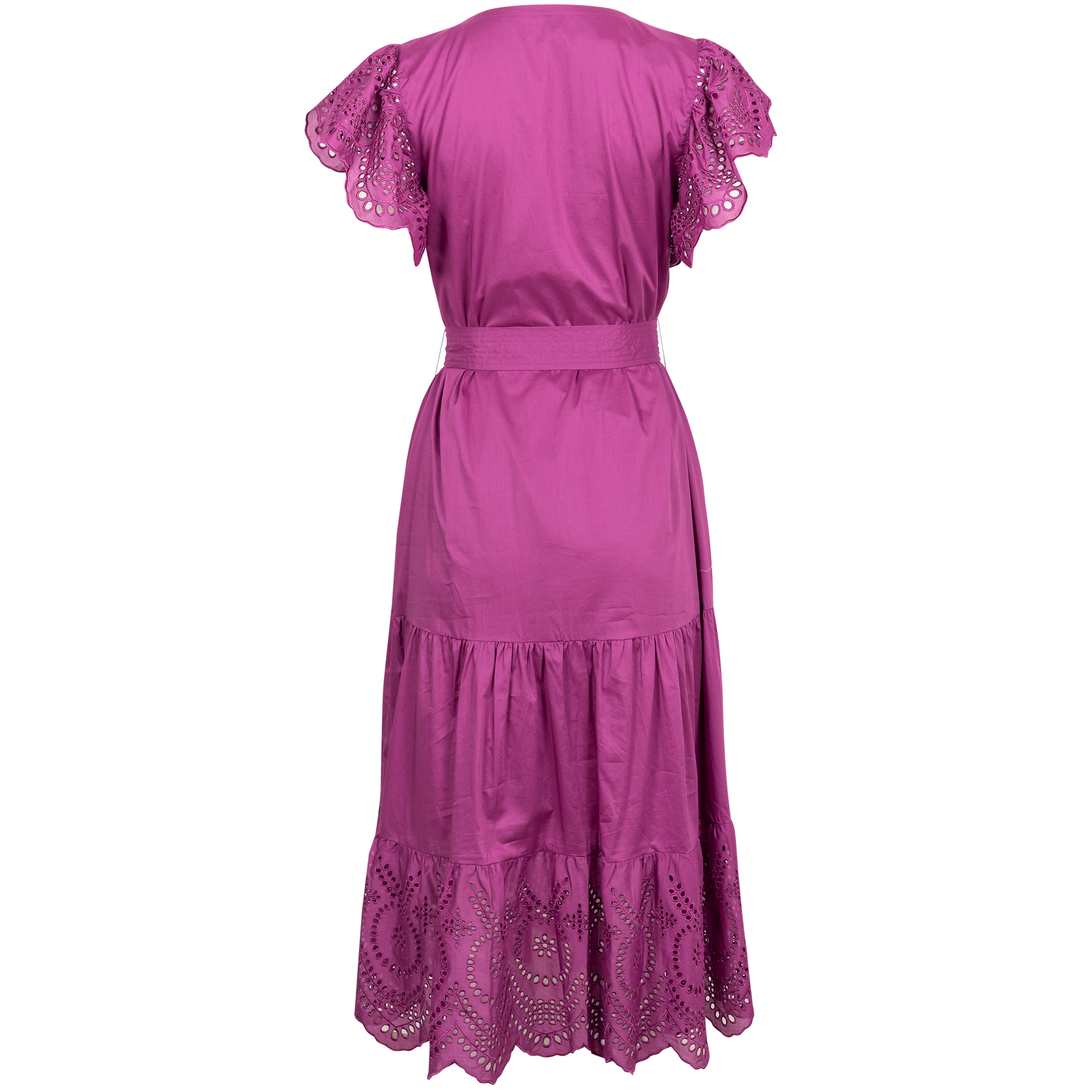 Gia Dress - Berry