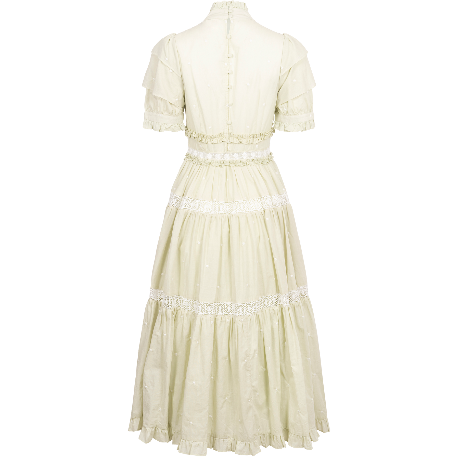 Iro Maxi Dress - Pistachio