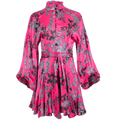 Aliah Dress - Paisley Pink