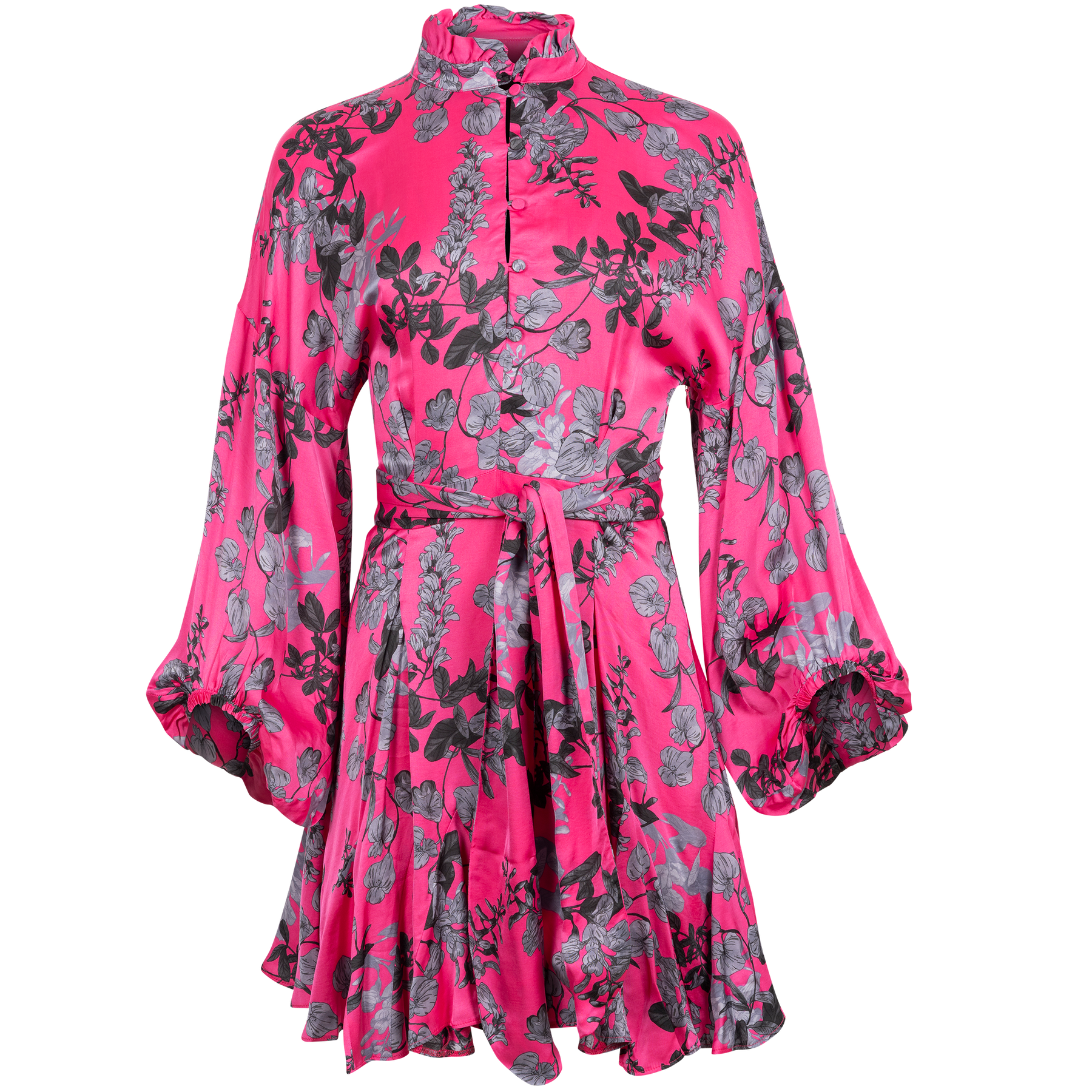 Aliah Dress - Paisley Pink