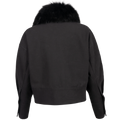 Charlie Jacket - Canvas - Black