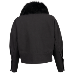 Charlie Jacket - Canvas - Black