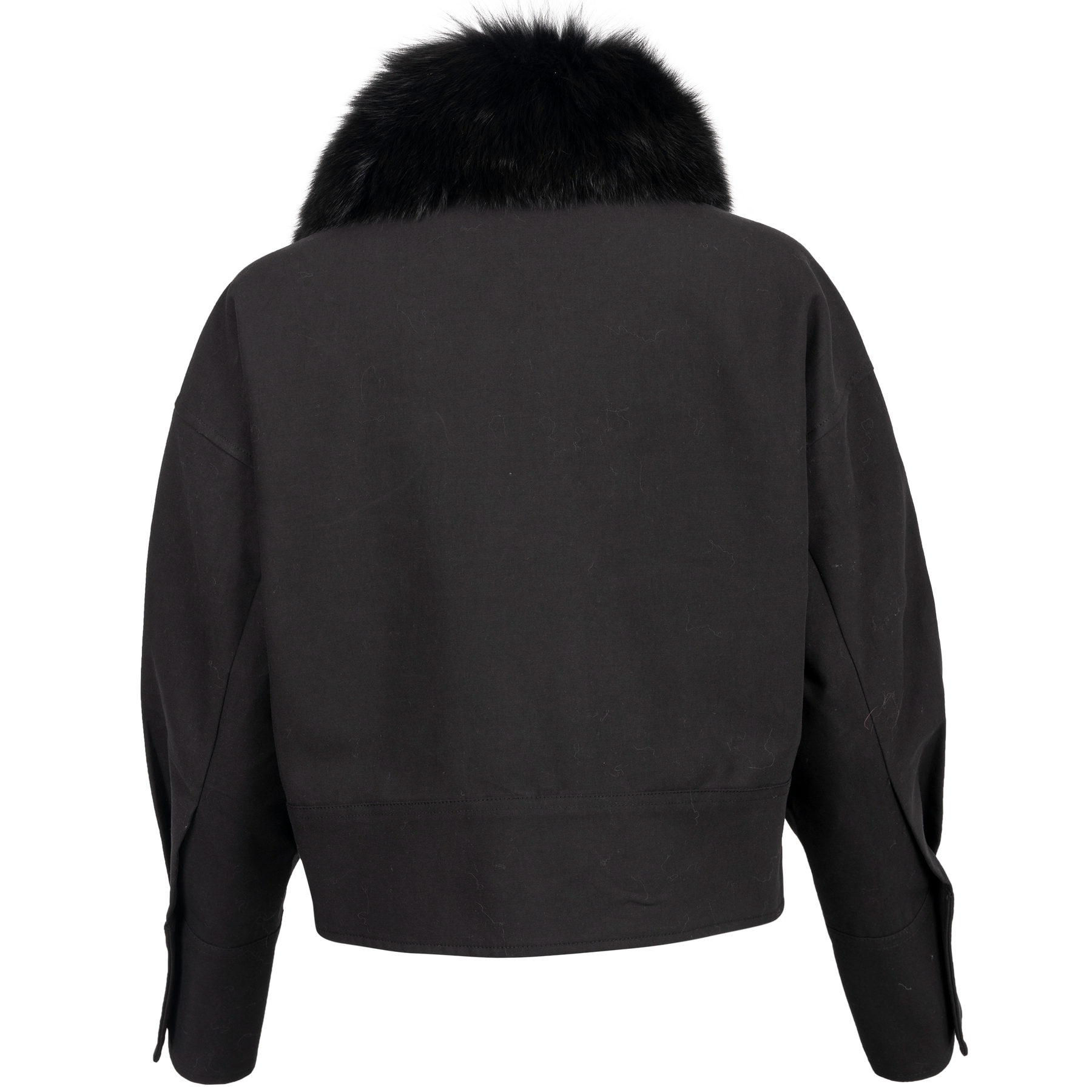 Charlie Jacket - Canvas - Black