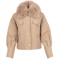 Charlie Jacket - Canvas - Beige