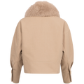 Charlie Jacket - Canvas - Beige