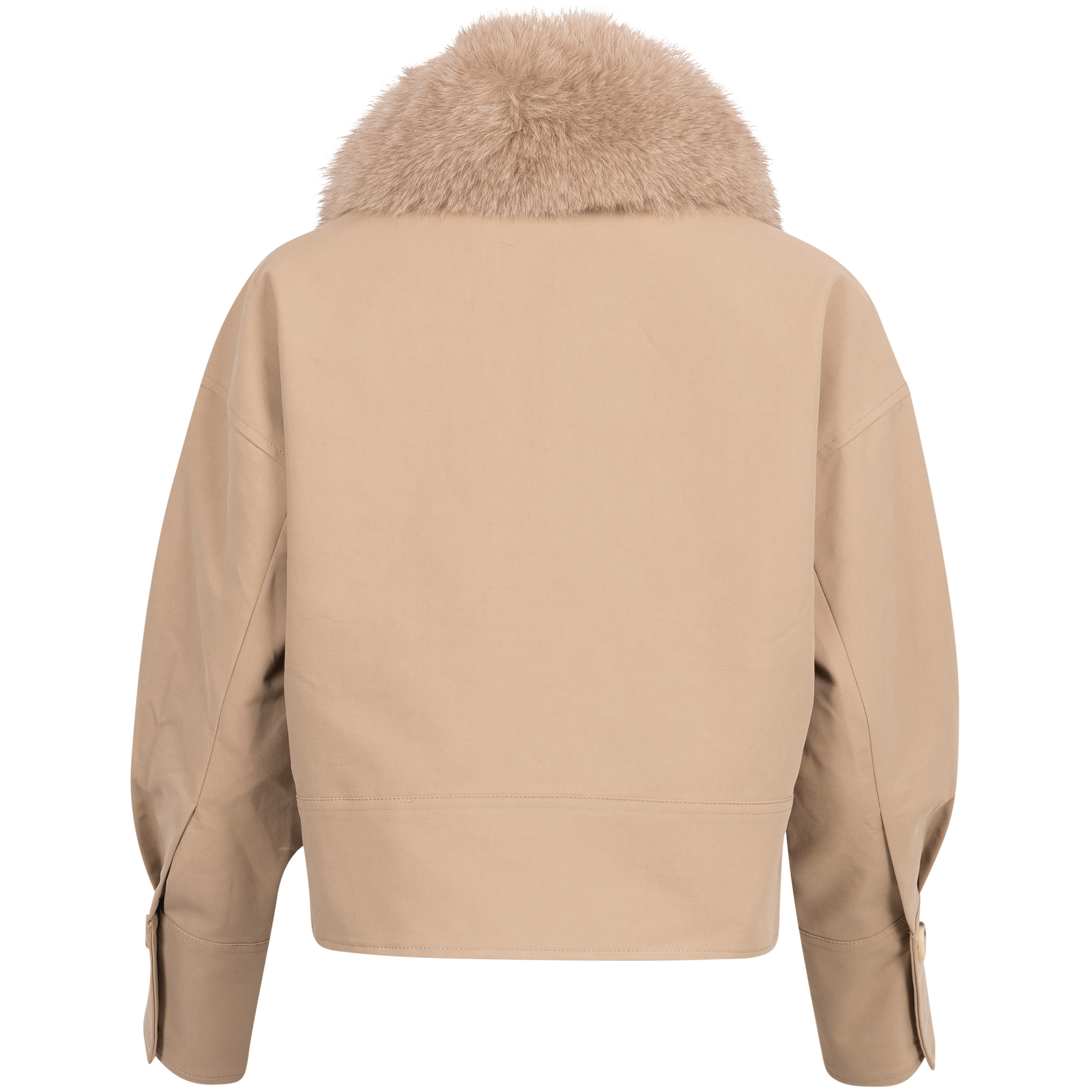 Charlie Jacket - Canvas - Beige