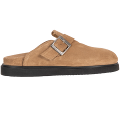 Nellie - Taupe Suede