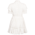 Iro Mini Lace Dress - White