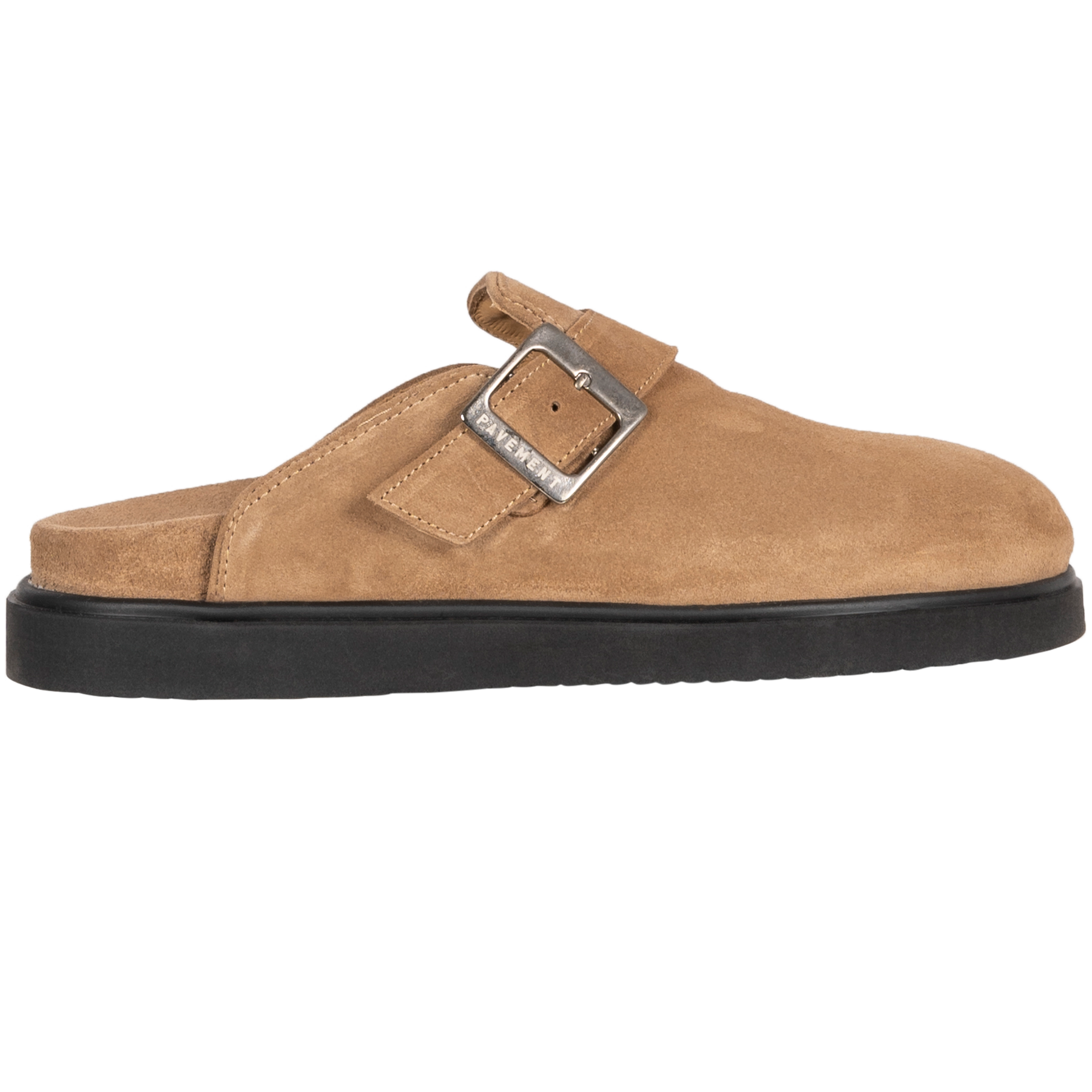 Nellie - Taupe Suede