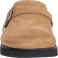 Nellie - Taupe Suede