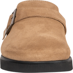 Nellie - Taupe Suede