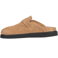 Nellie - Taupe Suede