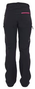 Inca LS Bukse - Sort/Bringebær - Twentyfour - Bukser & Shorts - VILLOID.no