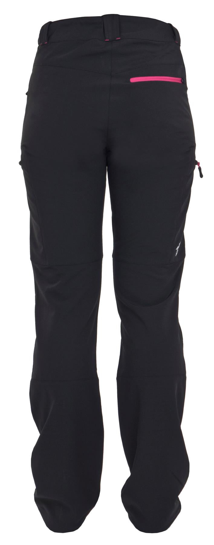 Inca LS Bukse - Sort/Bringebær - Twentyfour - Bukser & Shorts - VILLOID.no