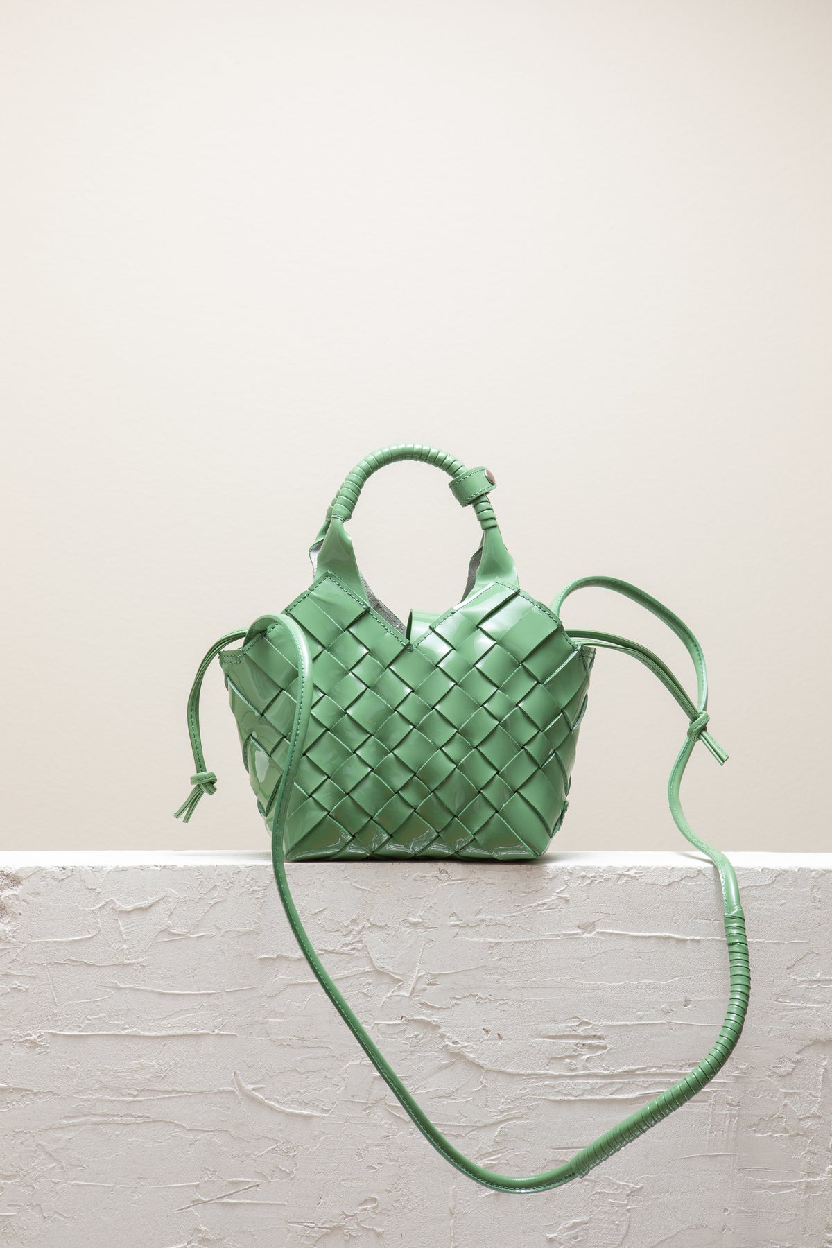Misu Mini - Malachite Patent