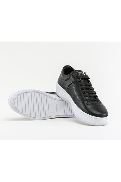 Cloud Fat - Tumbled Leather - Black - Jim Rickey - Sko - VILLOID.no