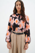 DesdraIW Shirt - Pink Poetic Flower