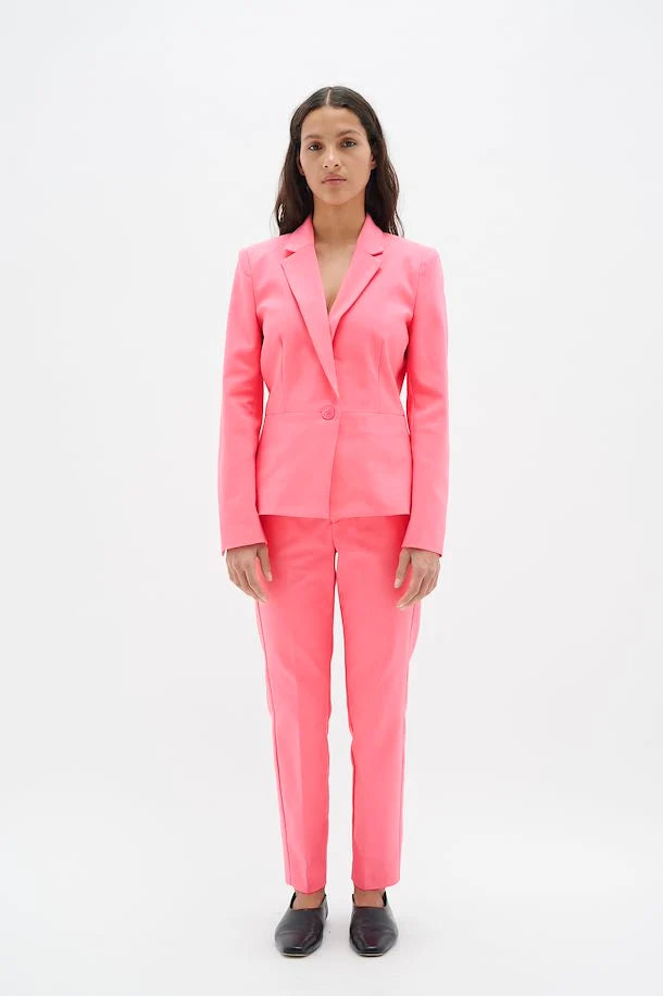 ZellaIW Blazer - Pink Rose